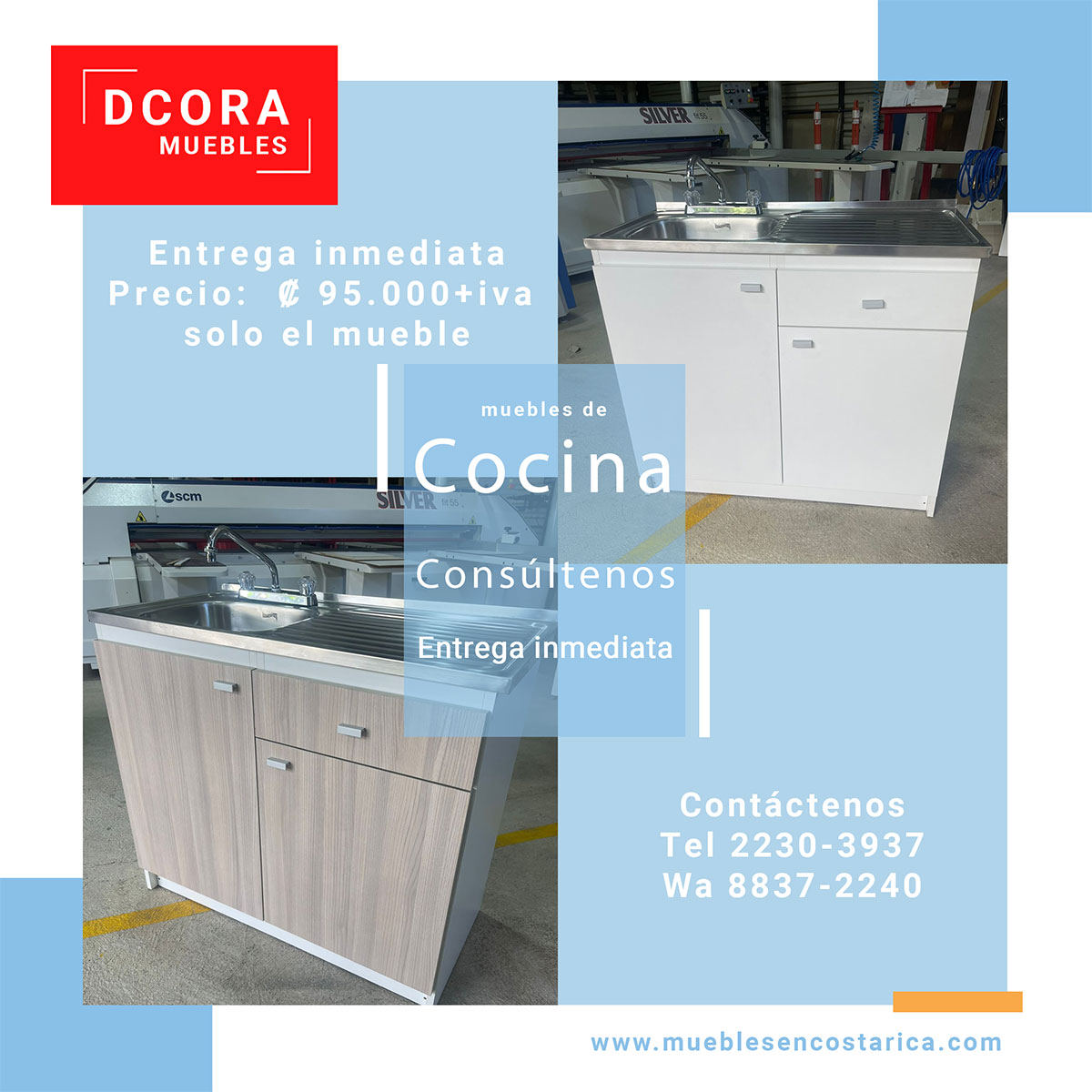 muebles de cocina
